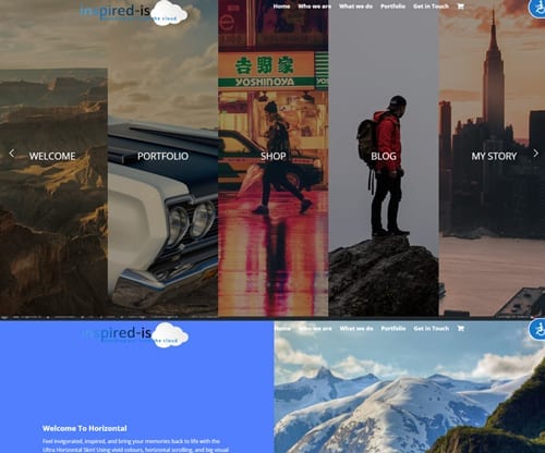 Fancy Layout