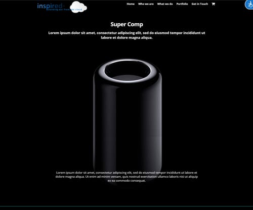 Product Page